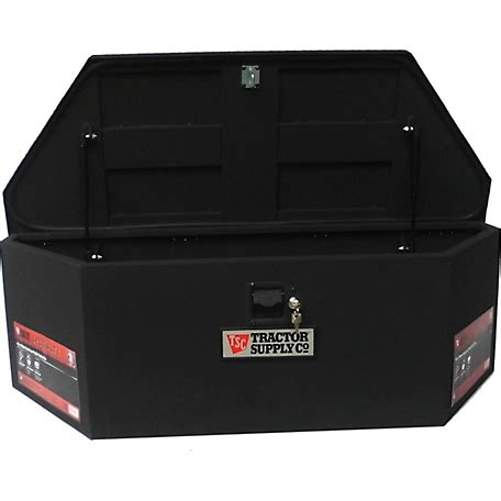 Tractor Supply 5.3 cu. ft. 18 in. x 46 in. x 14 in. Matte 